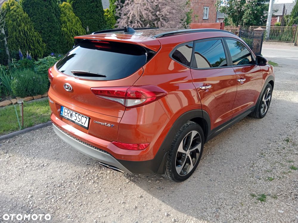 Hyundai Tucson 1.6 Turbo 4WD DCT Premium - 8