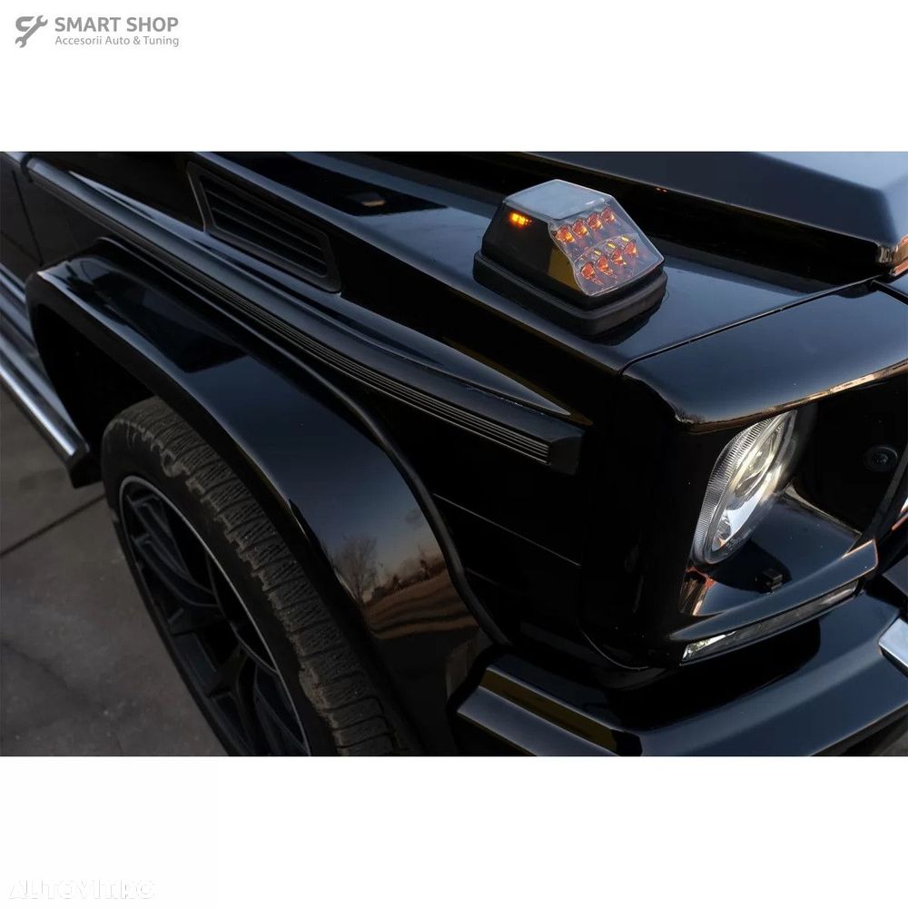 Lampi Semnalizare LED Mercedes G-Class W463 (1989-2015) - 7