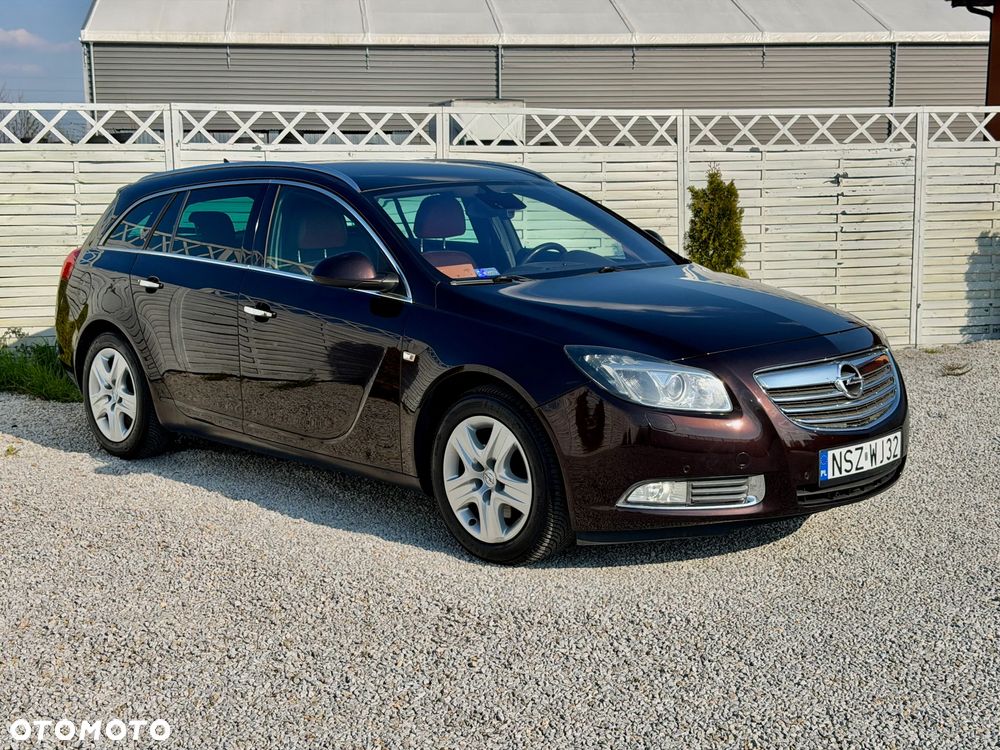 Opel Insignia 2.0 CDTI Automatik Sport - 4