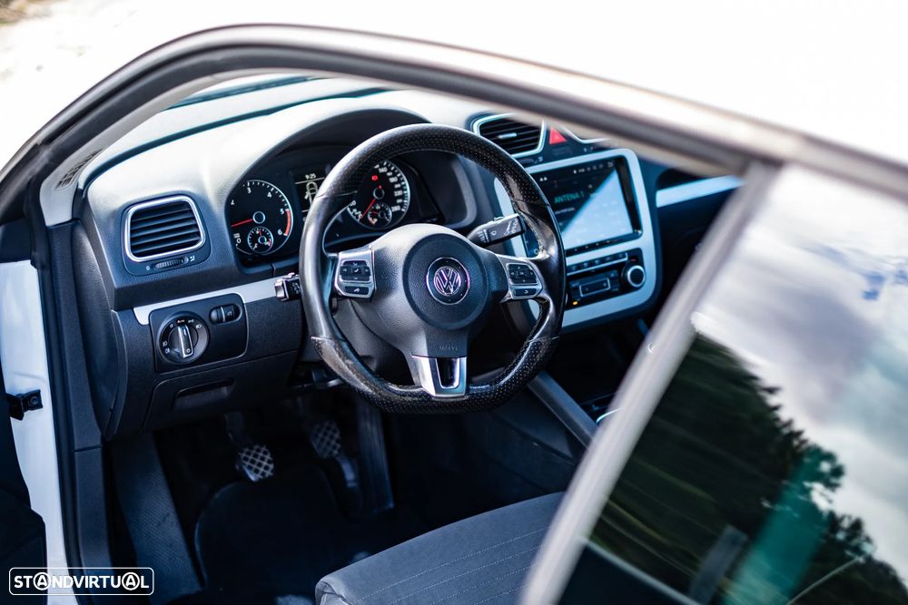 VW Scirocco 2.0 TDI Sport - 10