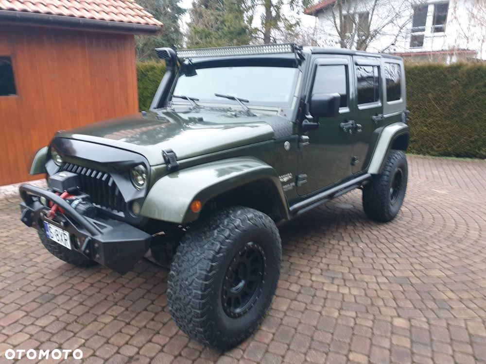 Jeep Wrangler Unlimited Hard-Top 3.8 Automatik Sahara - 7