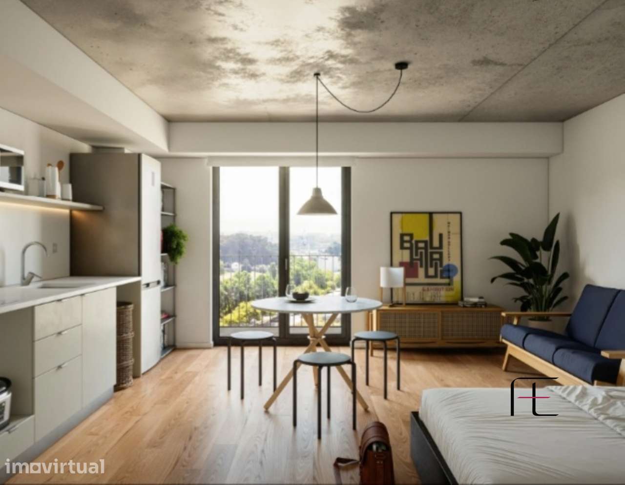 Apartamento T0 Venda em Matosinhos e Leça da Palmeira,Matosinhos - Grande imagem: 2/9