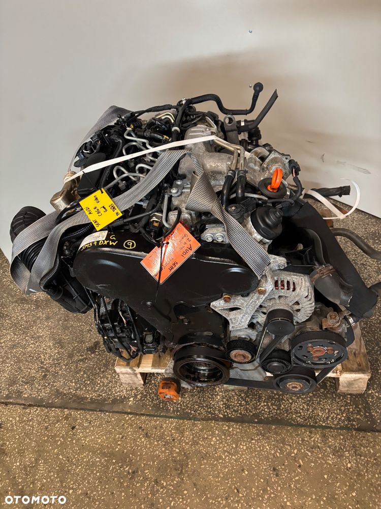 Silnik komplt 80tys Seat Audi 2.0 CAG CAGA 143 konie film video a4 a5 q5 exeo - 2