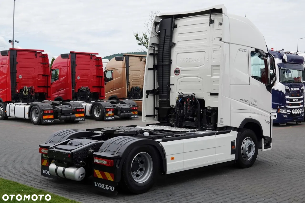 Volvo FH 500 / XXL / 2024 / KLIMA POSTOJOWA  / SKÓRY / I-SHIFT / PO KONTRAKCIE SERWISOWYM  / SPROWADZONY - 8