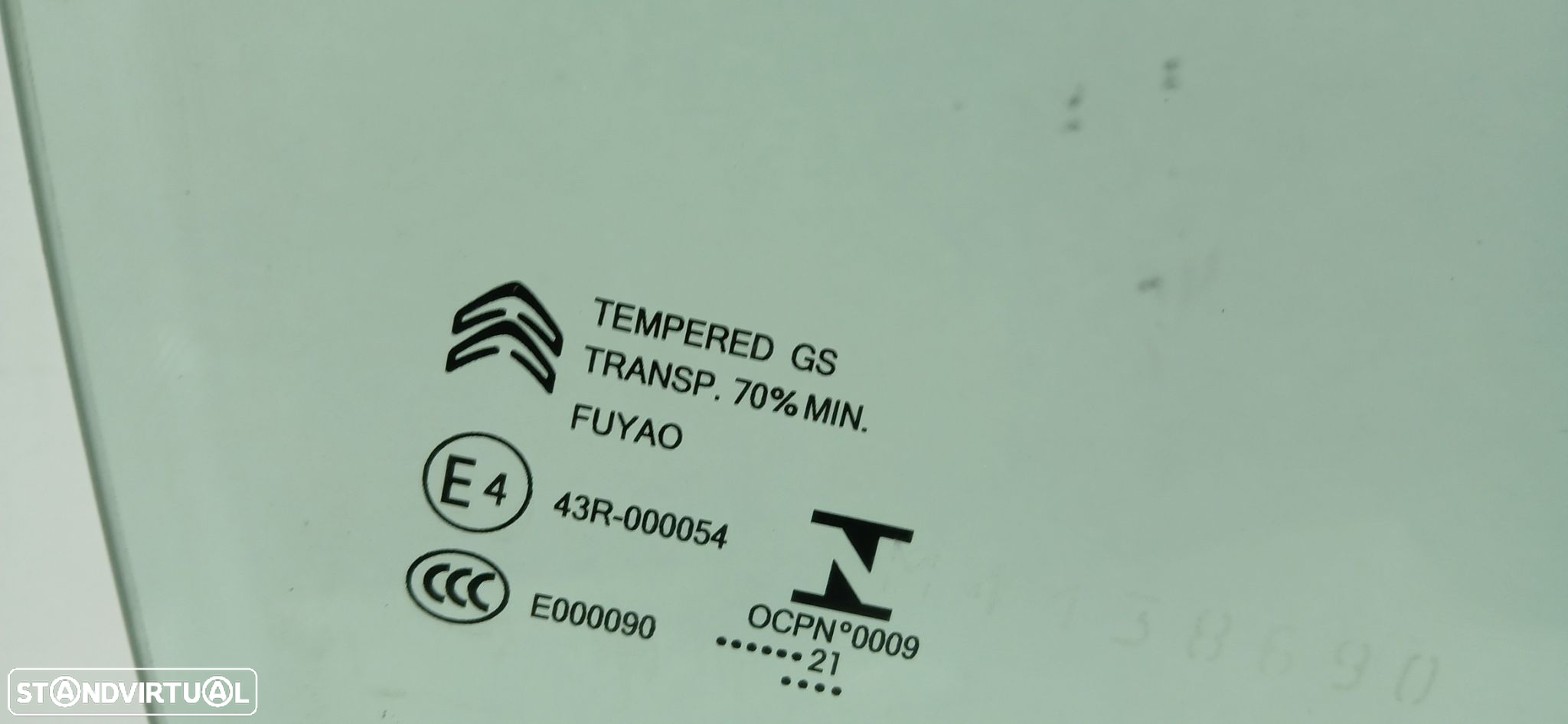 Vidro porta frente direita CITROËN C3 Aircross II (2R_, 2C_) - 2