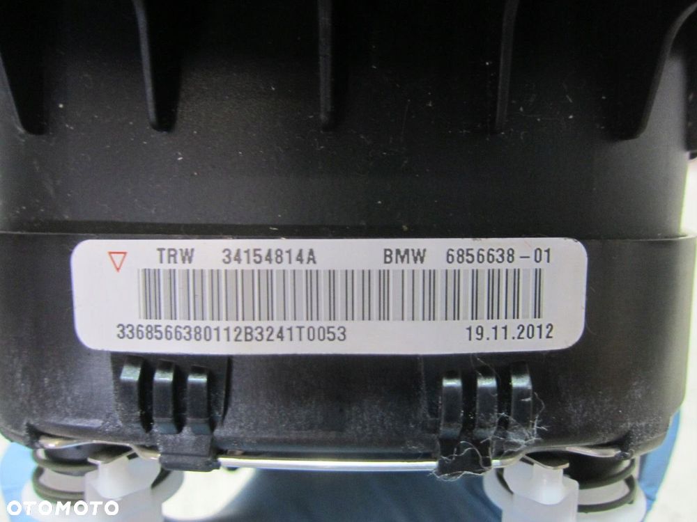 BMW F30 F31 F34 PODUSZKA KIEROWCY AIRBAG 6871092 USA 6857901 32306871092 - 9