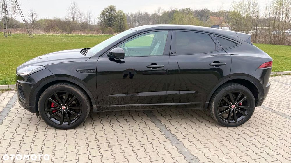 Jaguar E-Pace D165 AWD R-Dynamic SE - 11