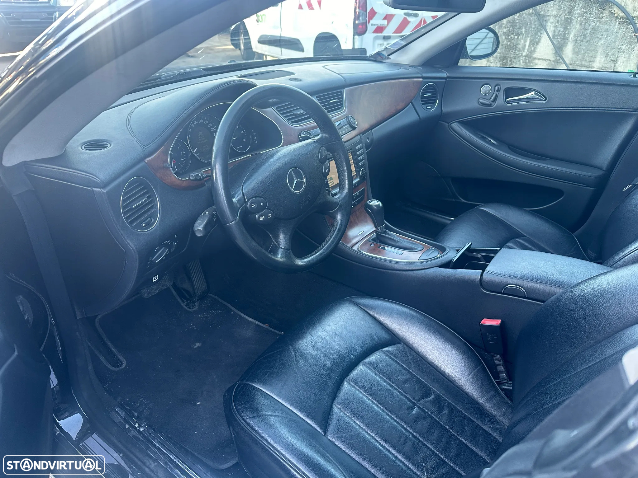 MERCEDES CLS 320 CDI DE 2007 PARA PEÇAS - 5