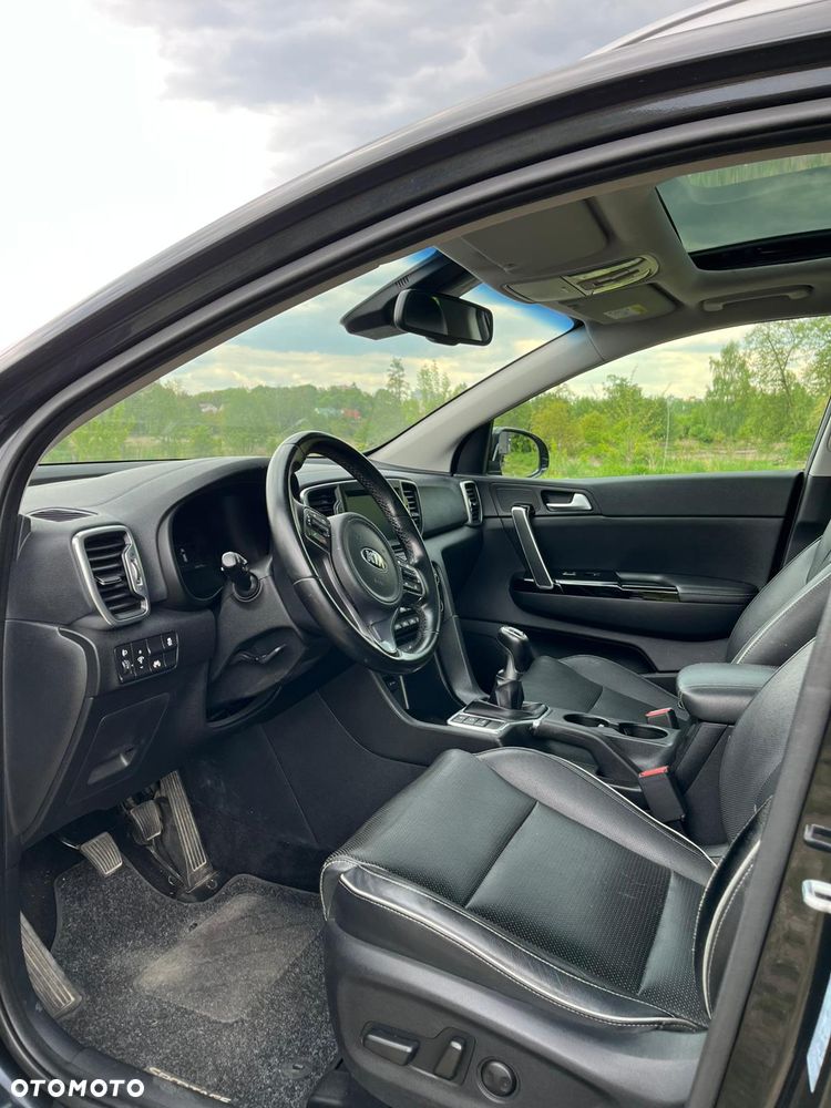 Kia Sportage 1.7 CRDI 2WD ISG Vision - 5