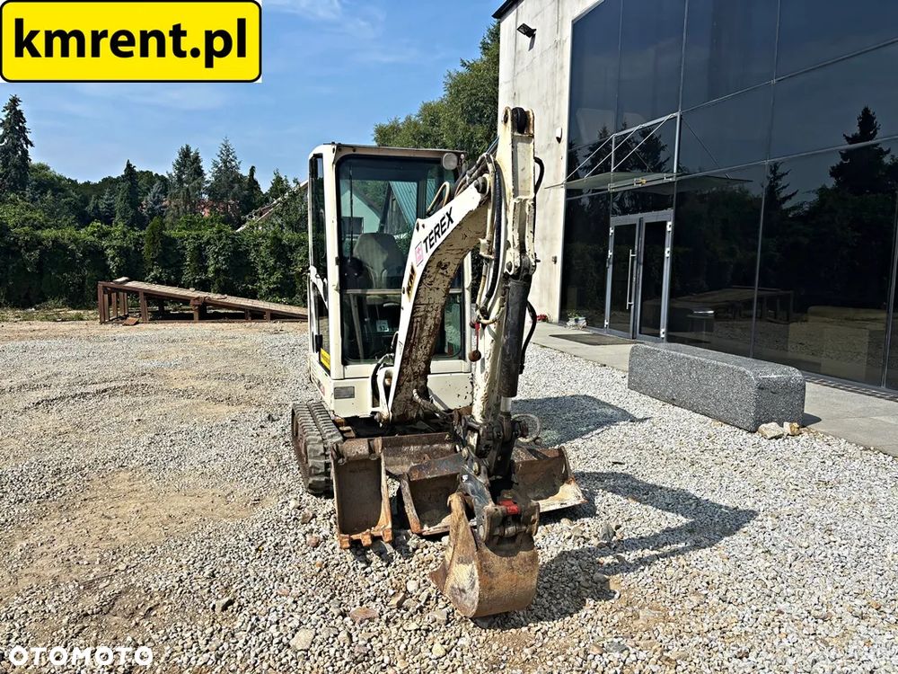 Terex HR 2.0 MINI-KOPARKA 2006R | JCB 8015, 8016, 8018, YANMAR SV 15, CAT 302.5, Kubota KX61-3, Takeuchi TB216, Wacker Neuson EZ17 - 7