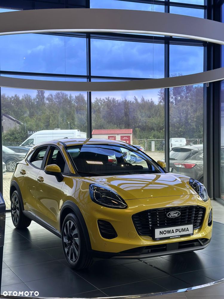 Ford Puma 1.0 EcoBoost mHEV Titanium, 2026
