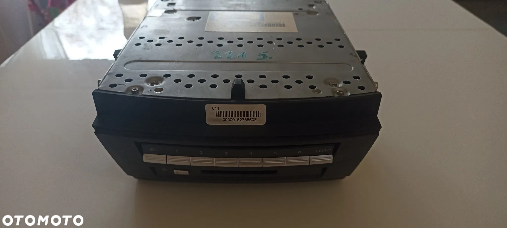 MERCEDES W221 S-KLASA NAVI RADIO COMAND DVD A2218708093 SPRAWNE - 6