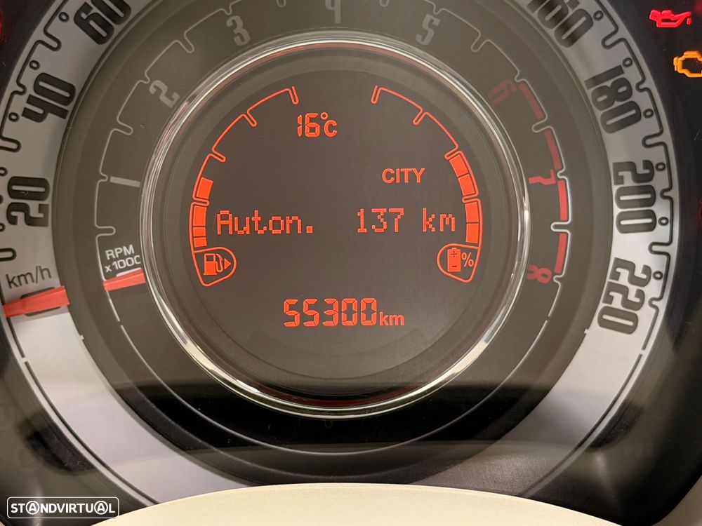Fiat 500C 1.0 Hybrid Lounge - 11