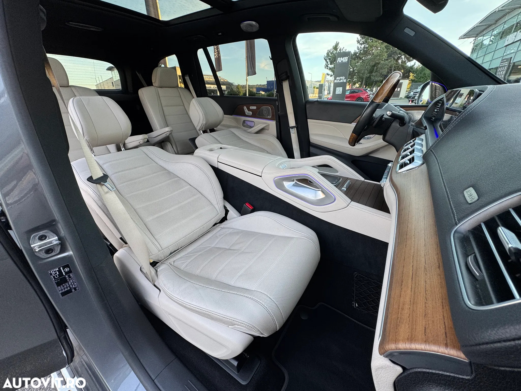 Mercedes-Benz GLS 580 MHEV 4MATIC Aut - 18