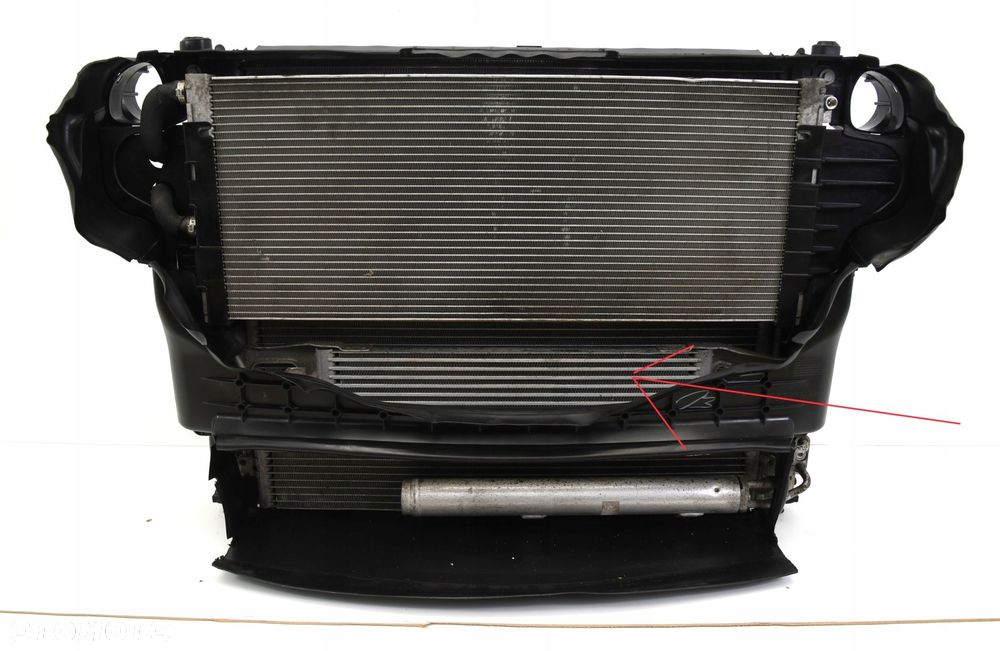 MERCEDES W251 ML GL W164 CHŁODNICA OLEJOWA ORYG A1645002400 - 2