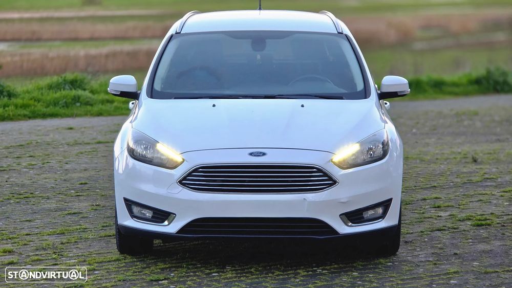 Ford Focus SW 1.5 TDCi Trend+ - 10