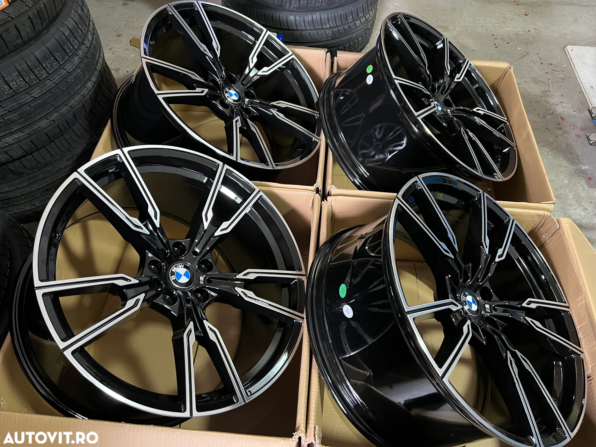 Jante Roti BMW R21 X5 X6 E70 E71 F15 F16 F85 F86 - 3