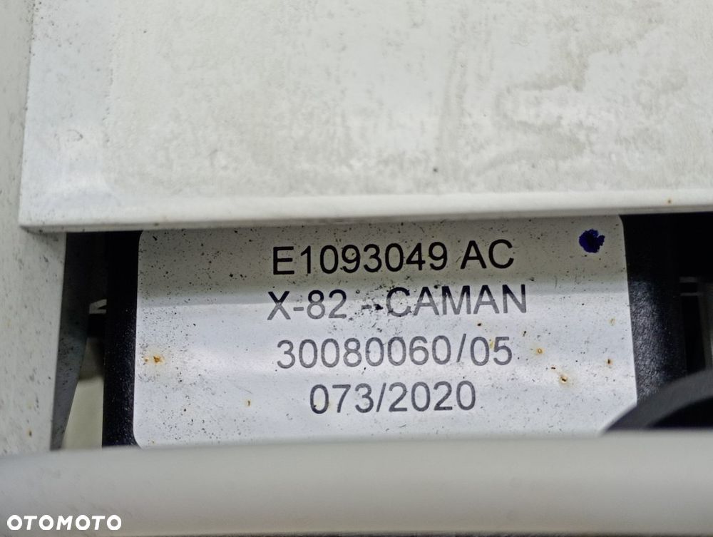 Panel Sterowania Nawiewu Klimatyzacji Renault Trafic III Lift Talento NV300 2020r E1093049AC - 6