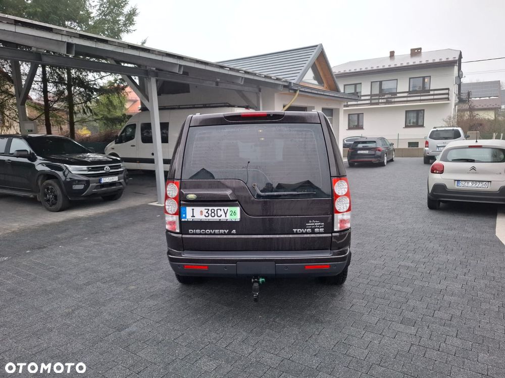 Land Rover Discovery TD V6 HSE - 5