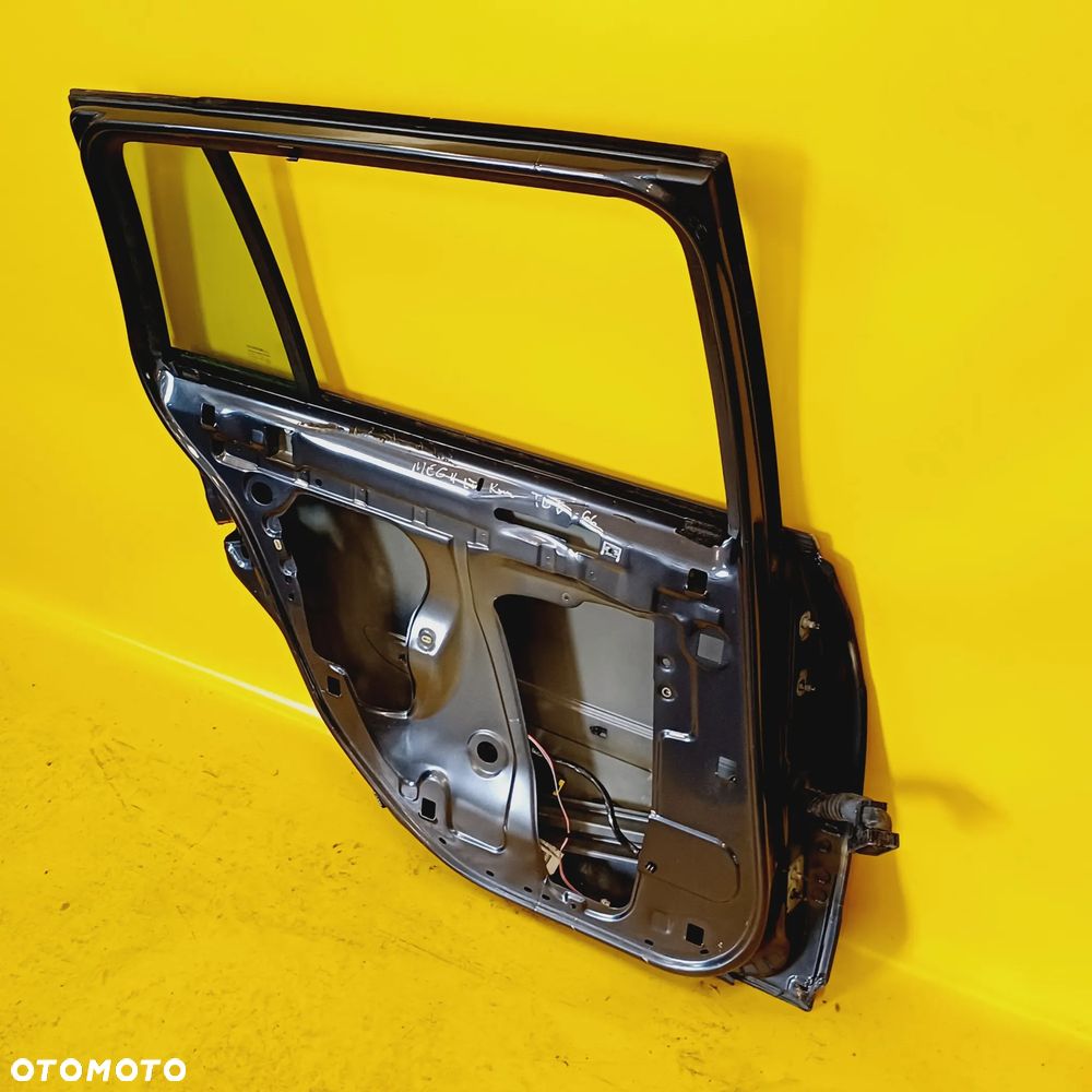 DRZWI LEWY TYŁ LEWE TYLNE RENAULT MEGANE II LIFT KOMBI LAK. TEB66 NR1892 - 12