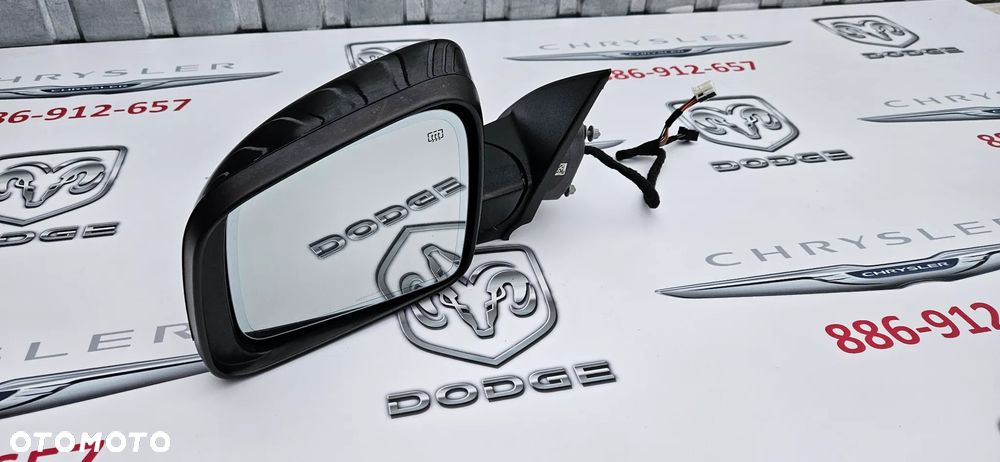 Dodge Durango III LIFT 2017- Lusterko lewe Lusterko kierowcy kolor PXJ LED GRZANE 6+7 13 PIN - 15