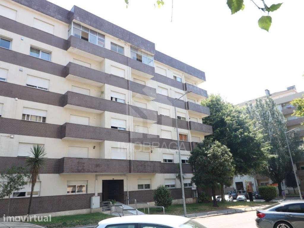 Apartamento T1 para Arrendamento em São Vítor, Braga - Grande imagem: 2/26