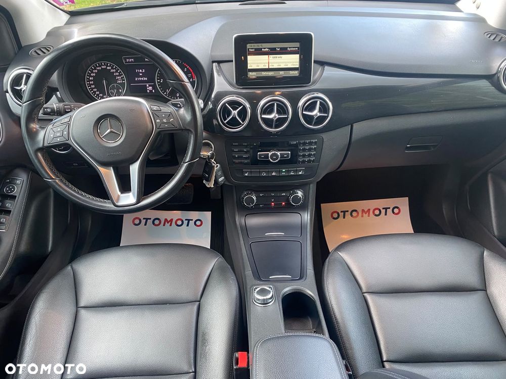 Mercedes-Benz Klasa B 180 CDI 7G-DCT - 7