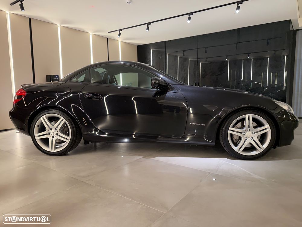 Mercedes-Benz SLK 200 Aut. - 12