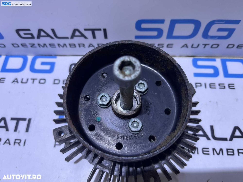 Pala Elice Ventilator Vascocuplaj Audi A4 B6 1.9 TDI AVB AVF AWX 2001 - 2005 Cod 06B119145 - 3
