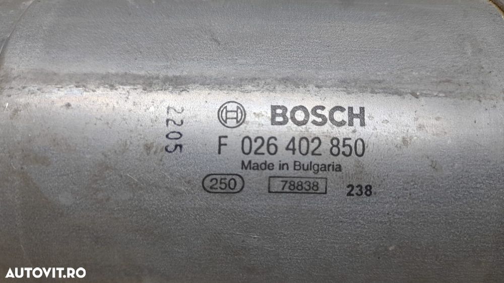 Filtru combustibil F026402850 1.5 dci Renault Megane 3 [2008 - 2014] - 3