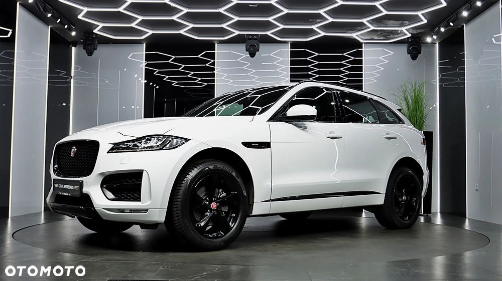 Jaguar F-Pace 20d AWD R-Sport - 14