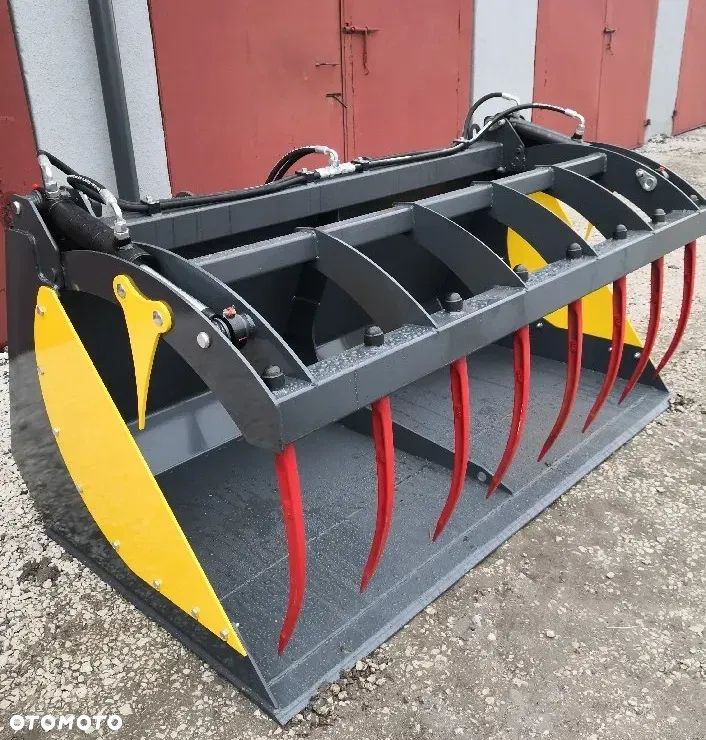 Krokodyl objętościowy 200 cm mocowanie JCB - 3