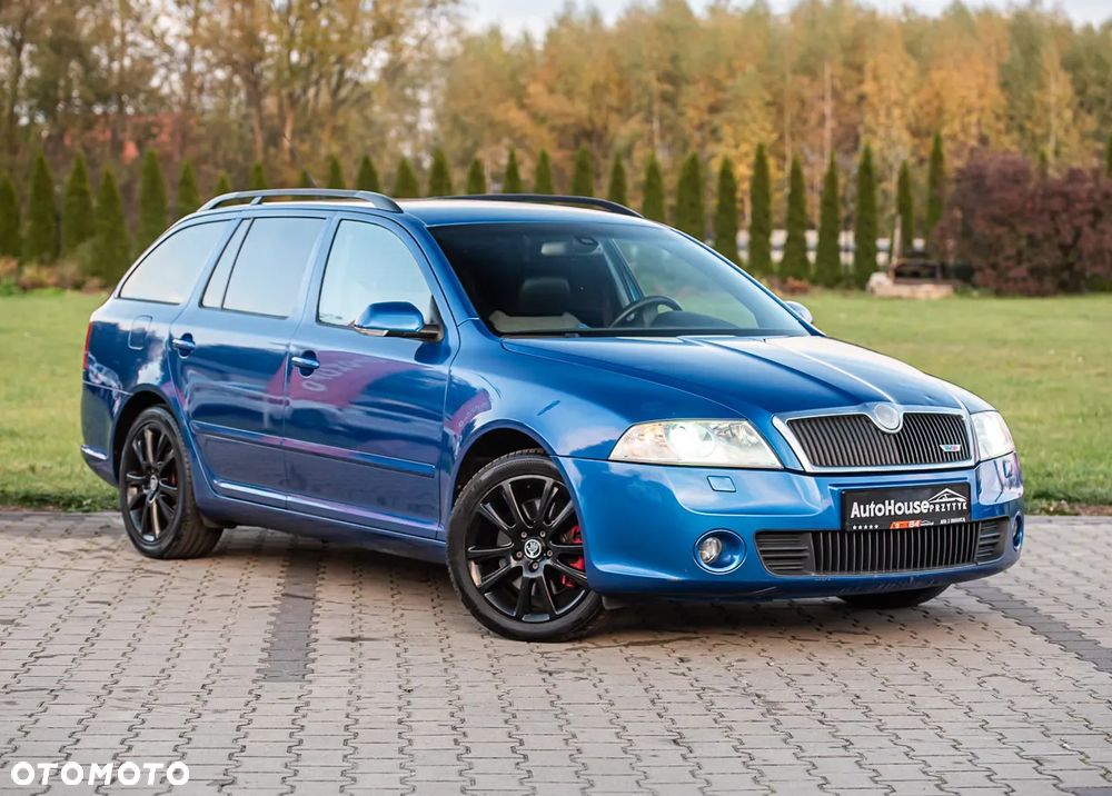 Skoda Octavia 2.0 TFSI RS - 12