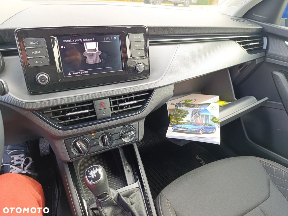 Skoda Scala 2023