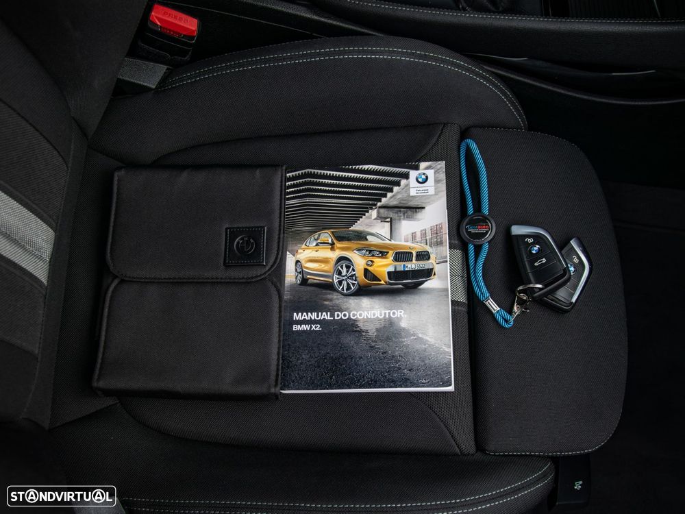 BMW X2 16 d sDrive Auto Pack M - 33