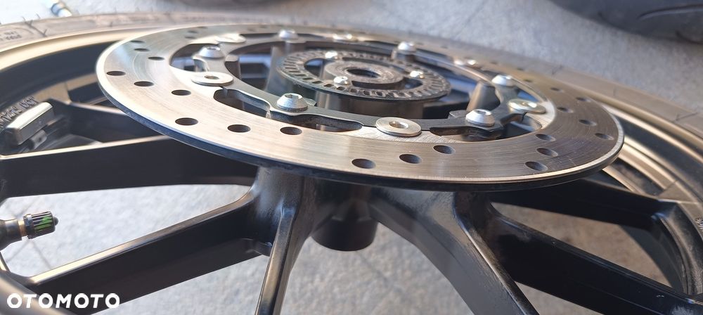 YAMAHA MT 125 YZF 125 2024 KOŁO FELGA PRZÓD TARCZA HAMULCOWA OŚKA - 4