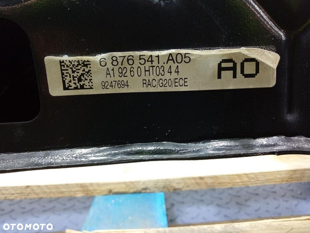 BMW 3 G20 18- BELKA ZAWIESZENIA TYŁ ZWROTNICE 6876541 - 4