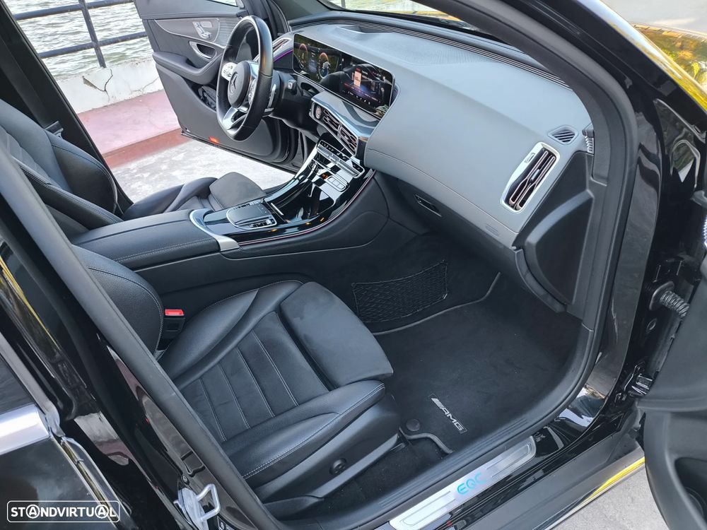 Mercedes-Benz EQC 400 4Matic AMG Line - 8