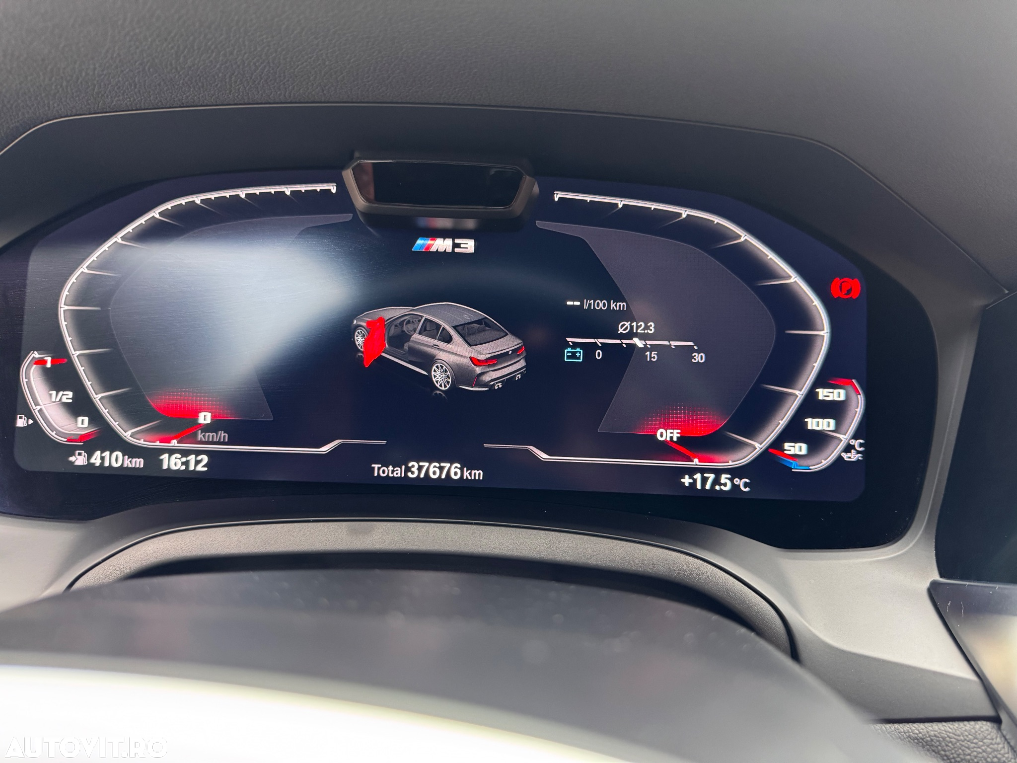 BMW M3 Competition xDrive AT - 2