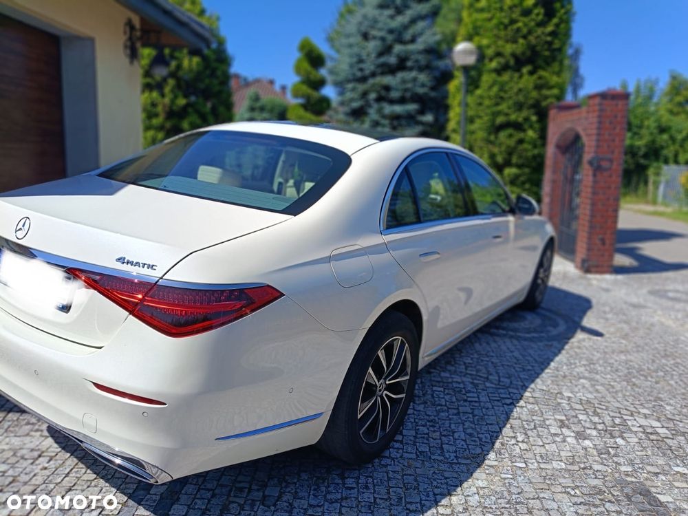 Mercedes-Benz Klasa S 350 d 4-Matic 9G-TRONIC - 4