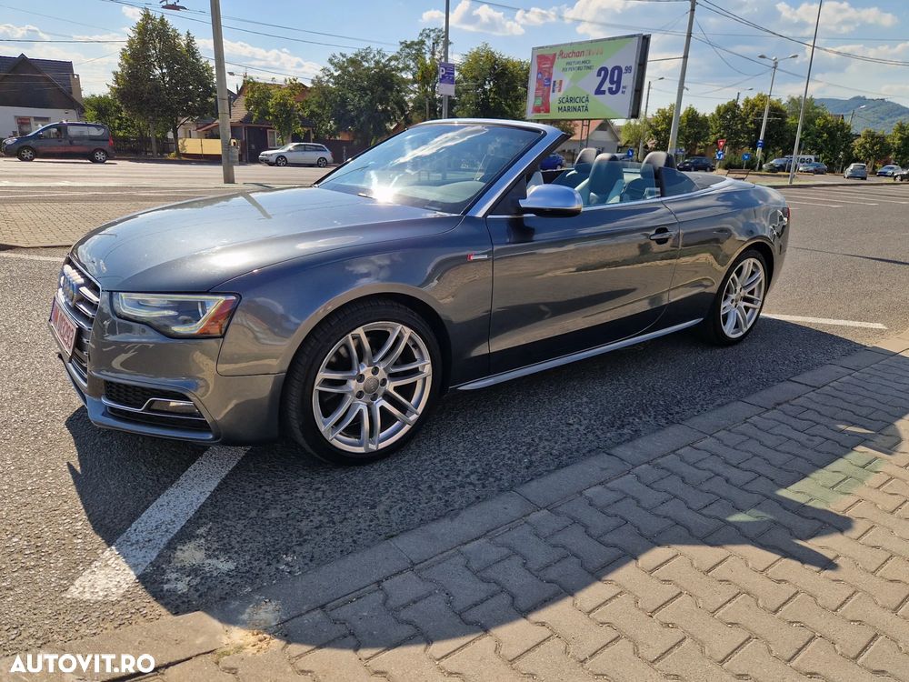 Audi S5 Cabrio - 16