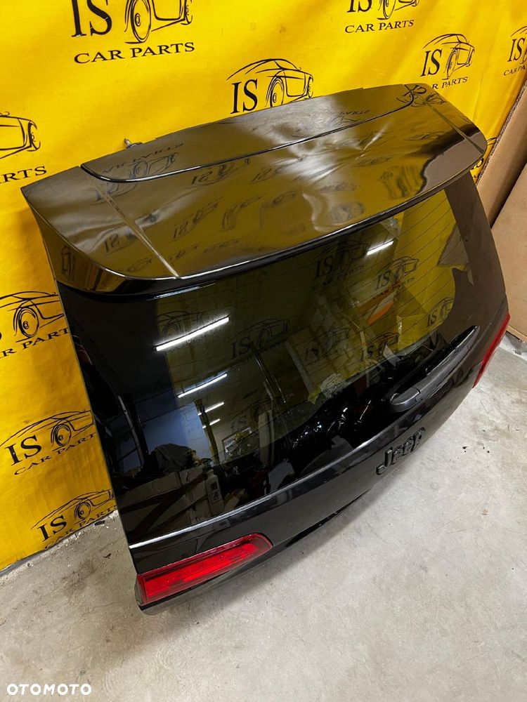 KPL KLAPA TYŁ BAGAŻNIKA ZDERZAK 4 X PDC JEEP GRAND CHEROKEE WK2 SRT 2015R - 4