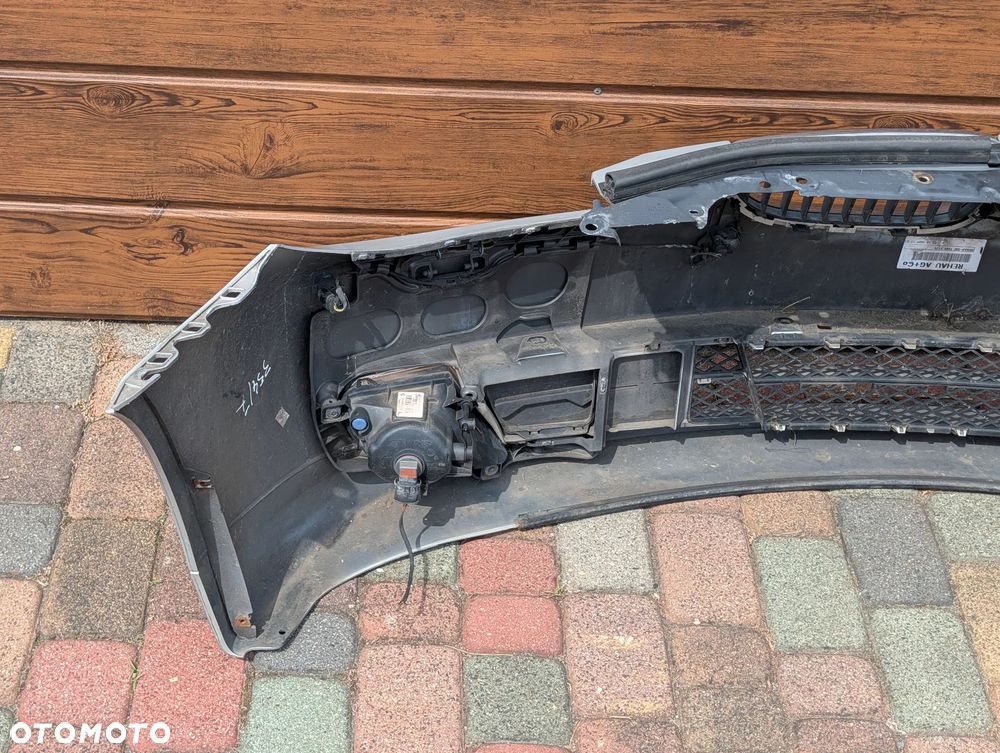 ZDERZAK PAS PRZEDNI MASKA BŁOTNIK PRZÓD BMW E60 520D 2.0 TD LIFT 354/7 - 5