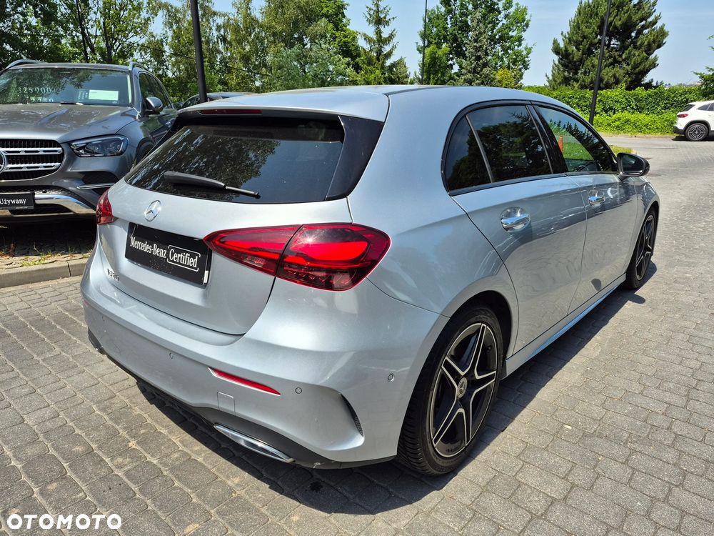 Mercedes-Benz Klasa A 200 AMG Line 7G-DCT - 5