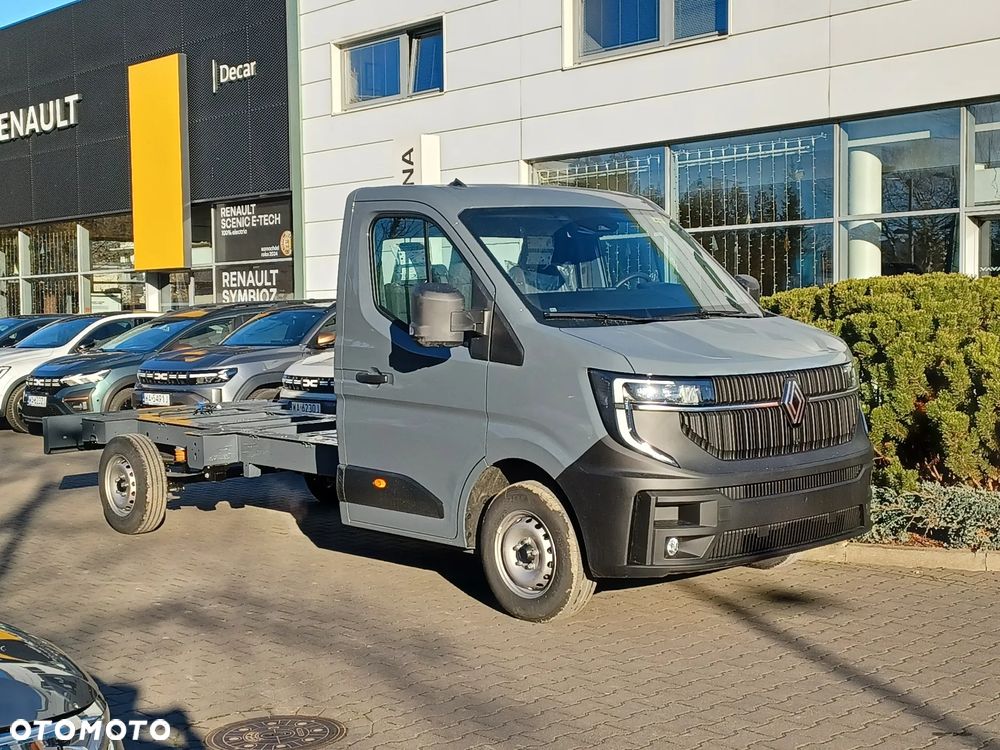 Renault MASTER podwozie do zabudowy - 10