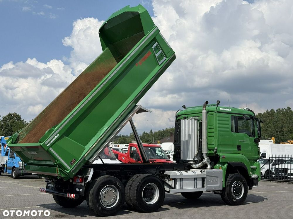 MAN TGS 28.480 4x4/6x2 Napęd na Przód i Tył+oś skrętna i podwieszana - 18