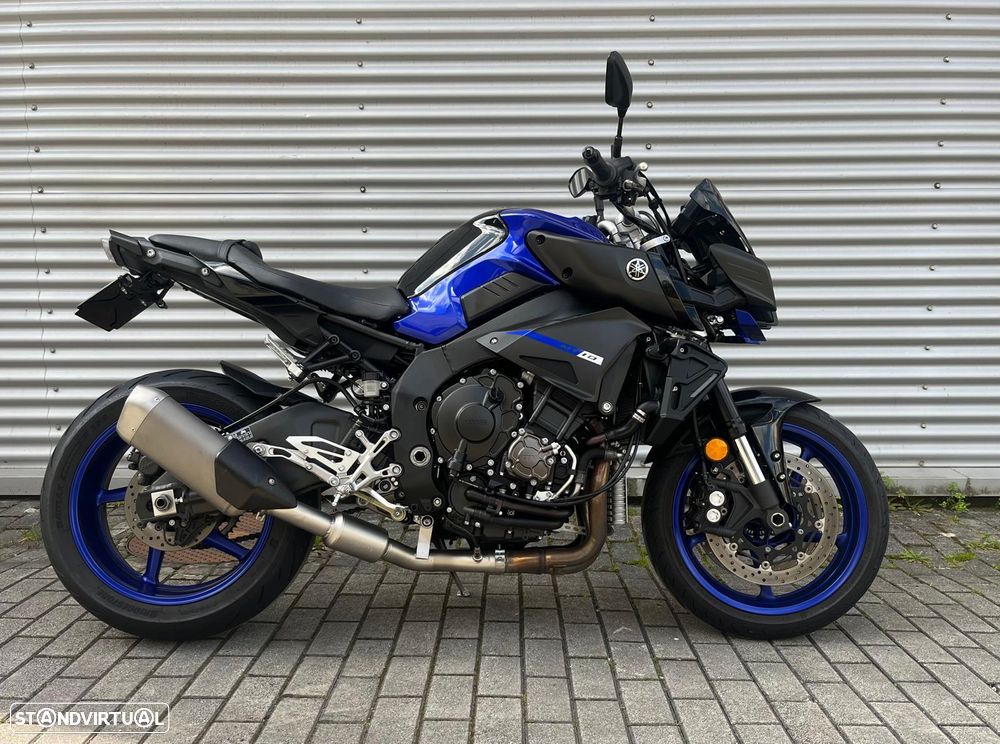 Yamaha MT-10 - 7