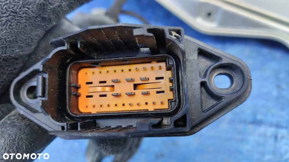 BLACHA PODNOŚNIK WIĄZKA ZAMEK DOCIĄG KEYLESS GO DRZWI PRAWY TYŁ MERCEDES S-KLASA W221 LONG - 6