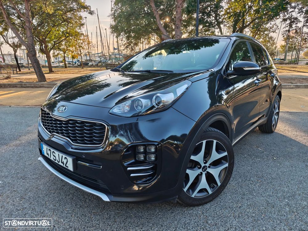 Kia Sportage 2.0 CRDI ISG GT Line - 2