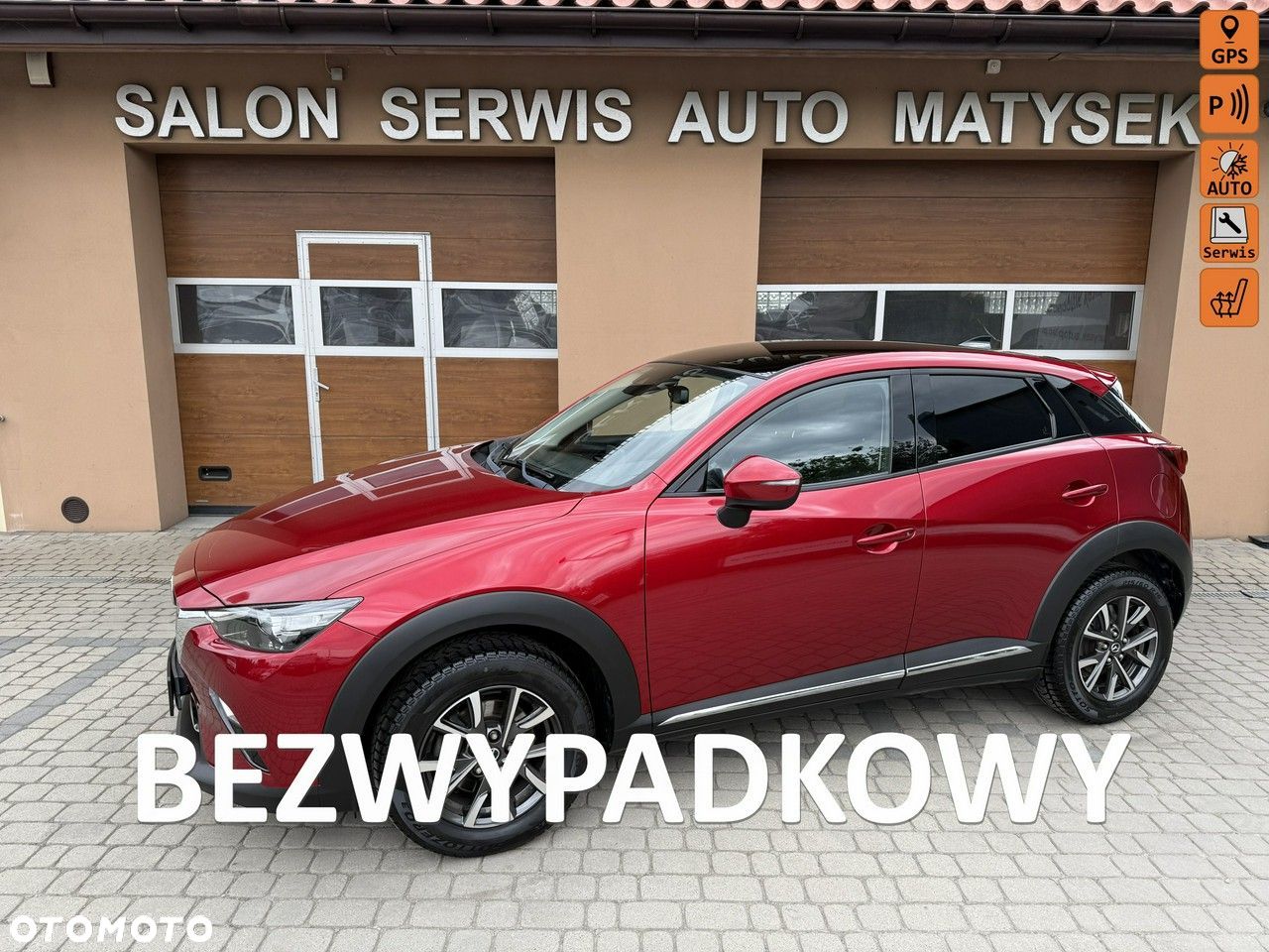 Mazda CX-3 SKYACTIV-G 121 FWD Signature+ - 1
